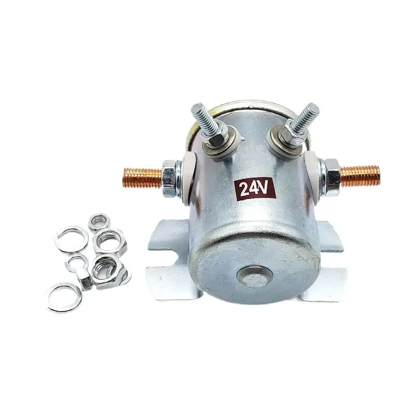 Engine Preheating Relay Excavator Parts for 320/323/324/325C 12V 24V Engine Warm-up Relay 398-0940