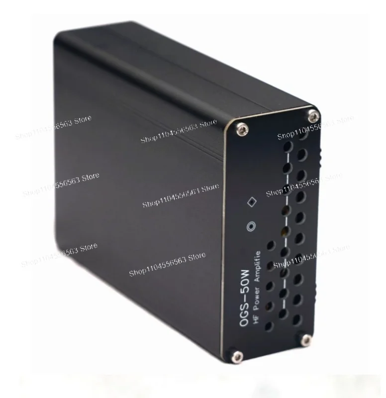 OGS-50W 50W HF Linear Amp for QRP Radio, FT-817/818/705 KX3 G90 G90S, Metal Case Auto TX/RX Switch