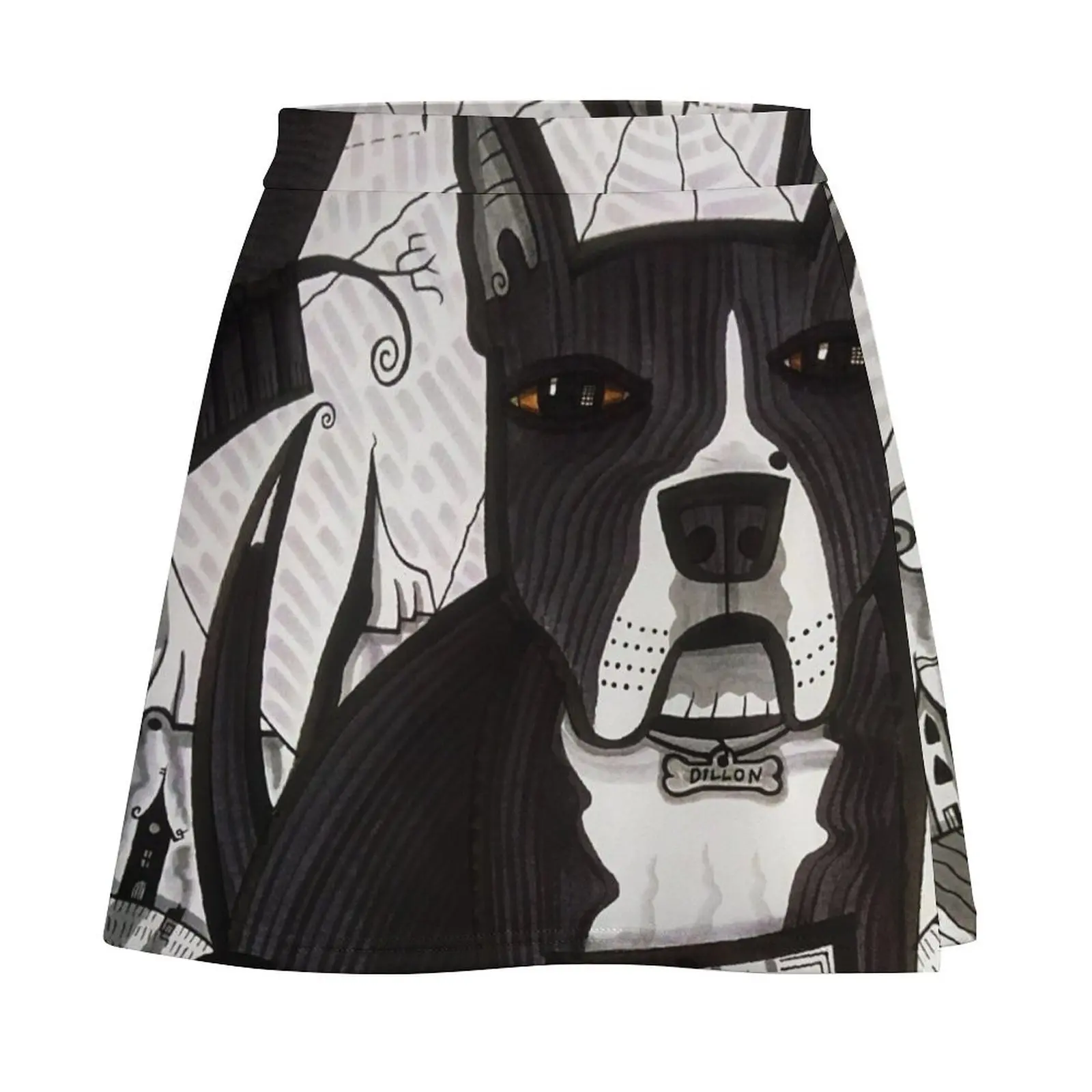 Dog Under the Sun Mini Skirt mini skirts Kawaii Dresses Mini Skirt