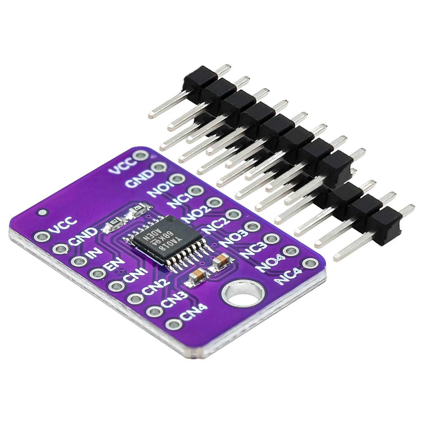 

MCU-5018 TS3A5018 10Ω four-channel SPDT Analog Switch Analog Switch