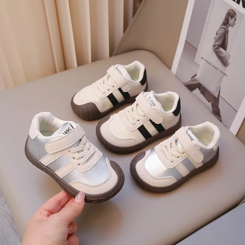

Kids Sports Shoes New Boy Soft Sole Antiskid Shoes All Match Comfortable Sneaker for Girl Baby Casual Shoes Kids Sneakers