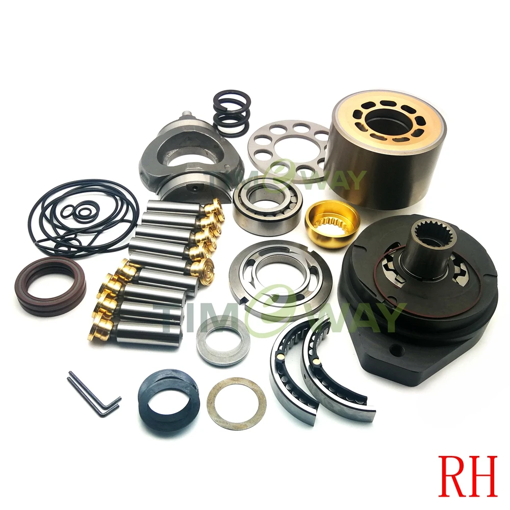 A4VG56 Rotary Group Repair Kit Complete Hydraulic Piston Pump Spare Parts for Repair REXROTH A4VG Series Main Pump