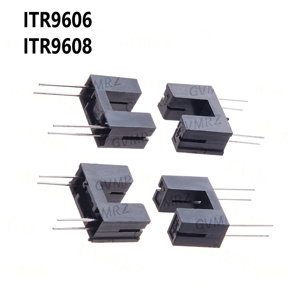 10PCS/LOT DIP-4  ITR9606 ITR-9606 ITR9608 ITR-9608 DIP-4 Opto Photo Interrupter Optical Sensor DIP4 Best