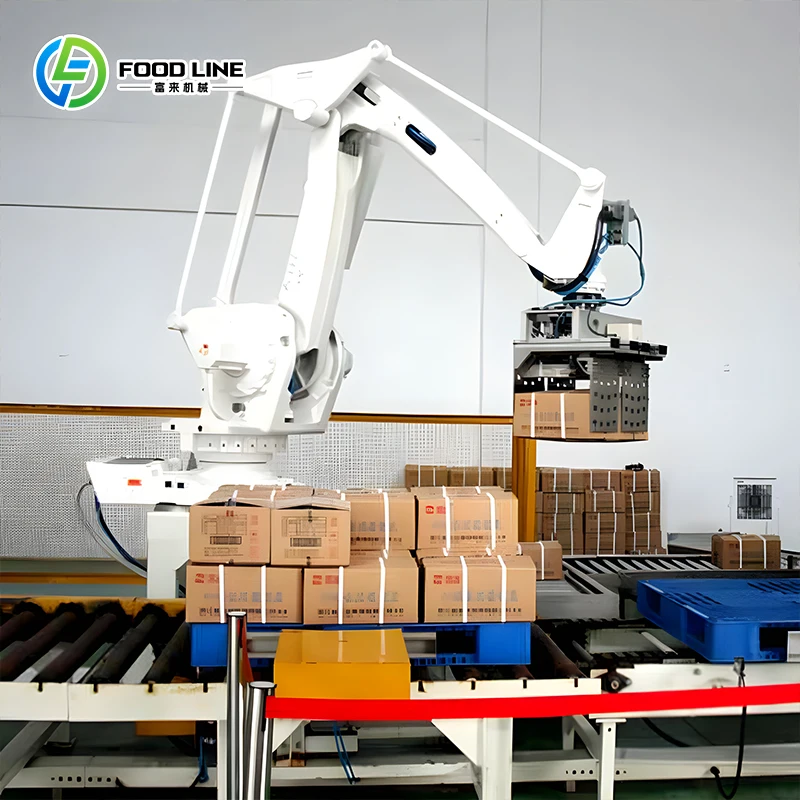 Poultry feed pallet machine 10 tons automatic brick stacking mechanism block machinery, pallet making machine
