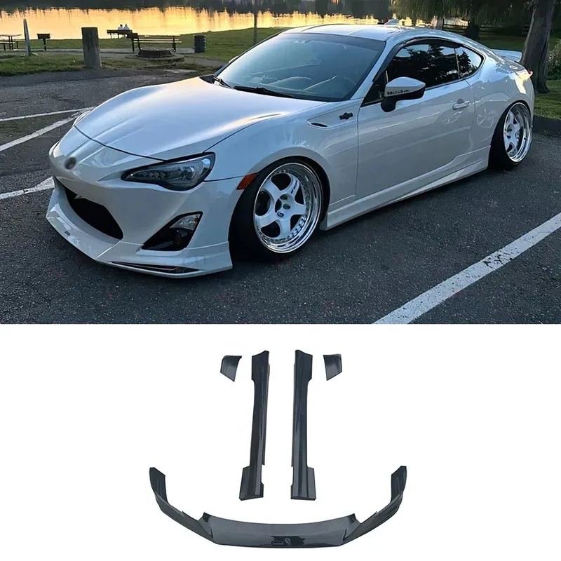

High Quality PP Wide Body Kit for GT86 FT86 2013-2015 Front Bumper Lip Side Skirts Rear Diffuser Sp Body Kits