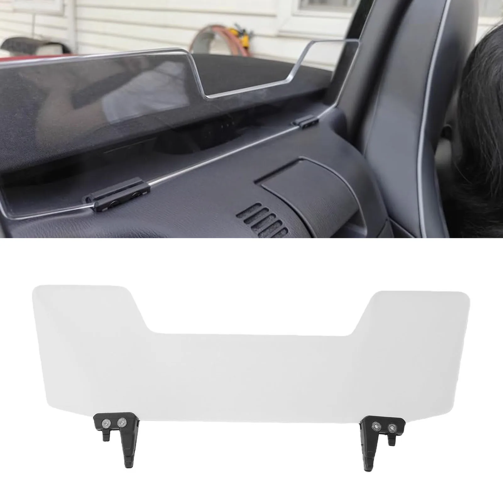 Convertible Windscreen Convertible Car Wind Deflector 4.5mm Acrylic Windscreen Replacement for MX-5 Miata ND Soft Top 2015-2025