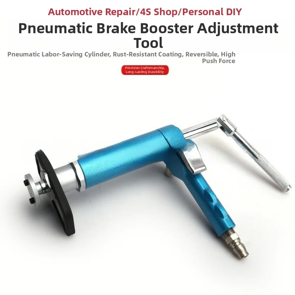 Air Driven For Brake Caliper For piston Retractor for Use in For Brake Pad Change and Wheel Cylinder Servicing