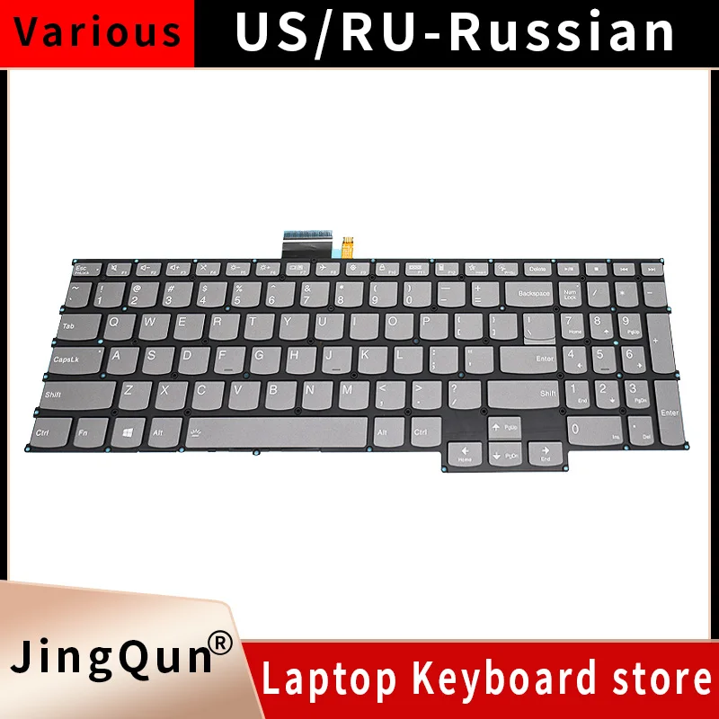 

US/RU/Russian NEW Laptop Keyboard For Lenovo XiaoXin Pro 16/16IHU/16ACH/16ARH7/16ACH/16RTX/16IHU/16ARP8/16IRH8 2021 Backlit