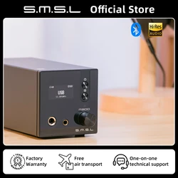 SMSL M300SE Audio DAC & Headphone AMP M300 SE MQA CS43131*2 Blutetooth True Balanced XLR 6.35/4.4mm XU316 DSD256 Remote Control