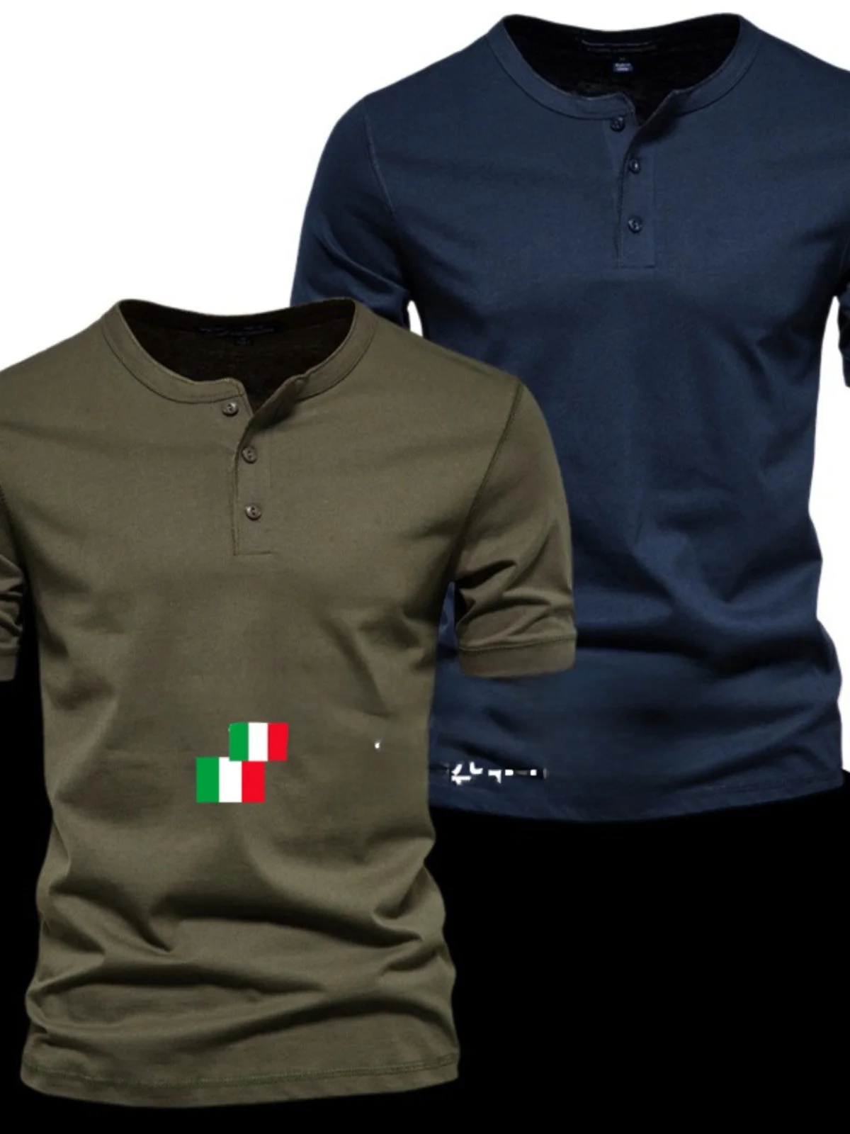 

Magical Kudos Henry irt ort Sve Men's T-irt Summer Retro Fitn Cotton Heavyweight f Sve Busin Gentleman S...