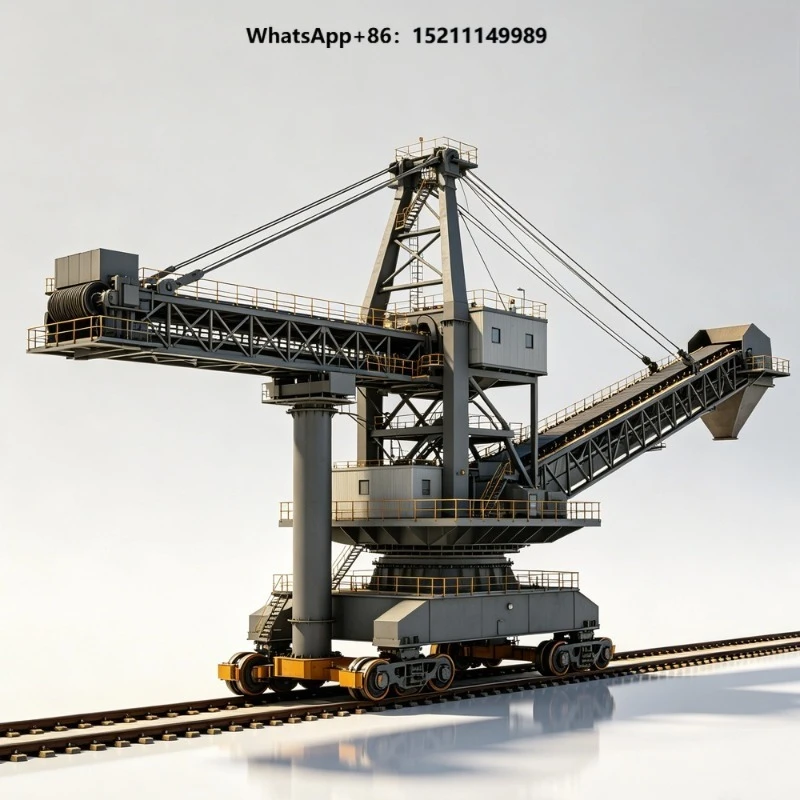 New Design Pneumatic Vacuum Ship Unloader Conveyor
