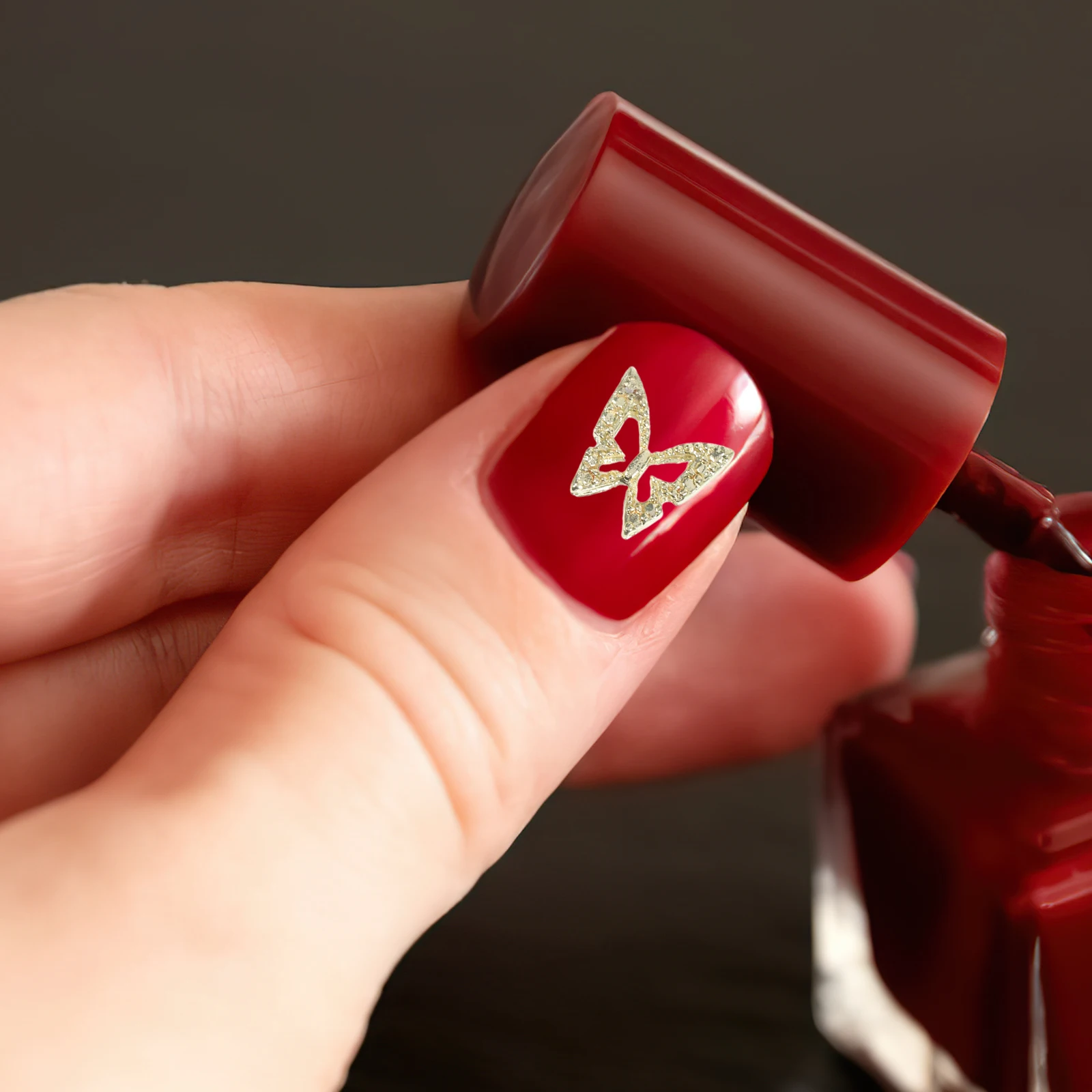 

40Pcs Nail Charms DIY Manicure Decoration for Nails Phone Case Scrapbook Craft Supplies Nail Charms