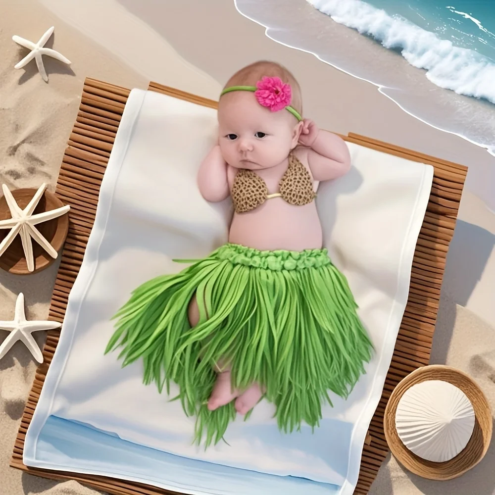 conjuntos-de-biquini-de-praia-para-fotografia-de-recem-nascidos-aderecos-de-fibra-de-poliester-touca-de-trico-sutia-e-saia-de-palha-para-bebe-menina-presente-fofo