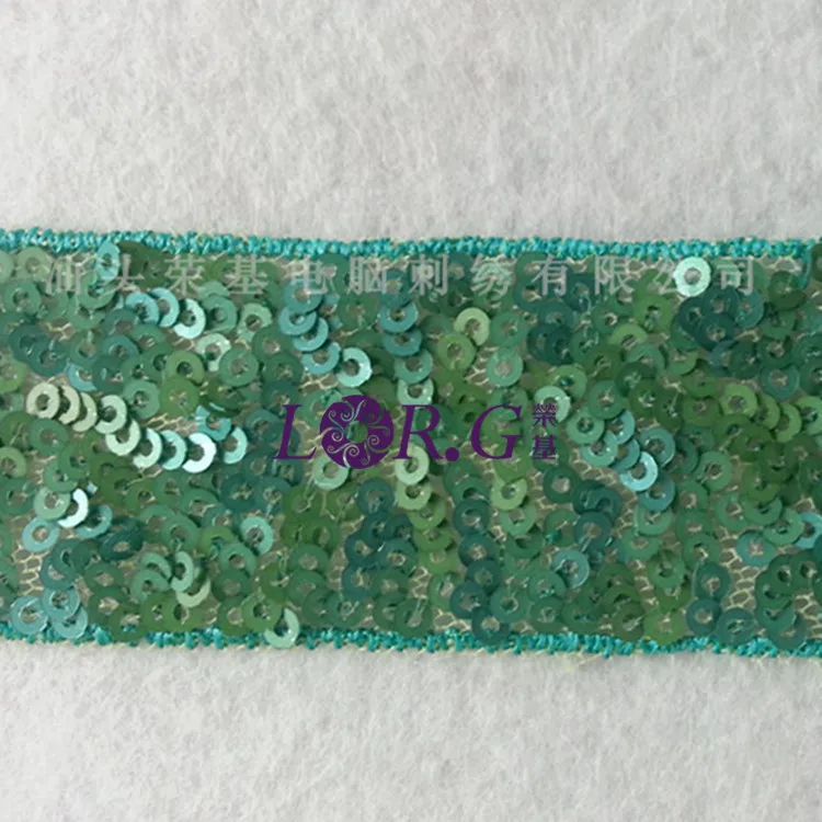 DIY lace beads embroidered lace 2mm beads barcode fashion accessories headgear