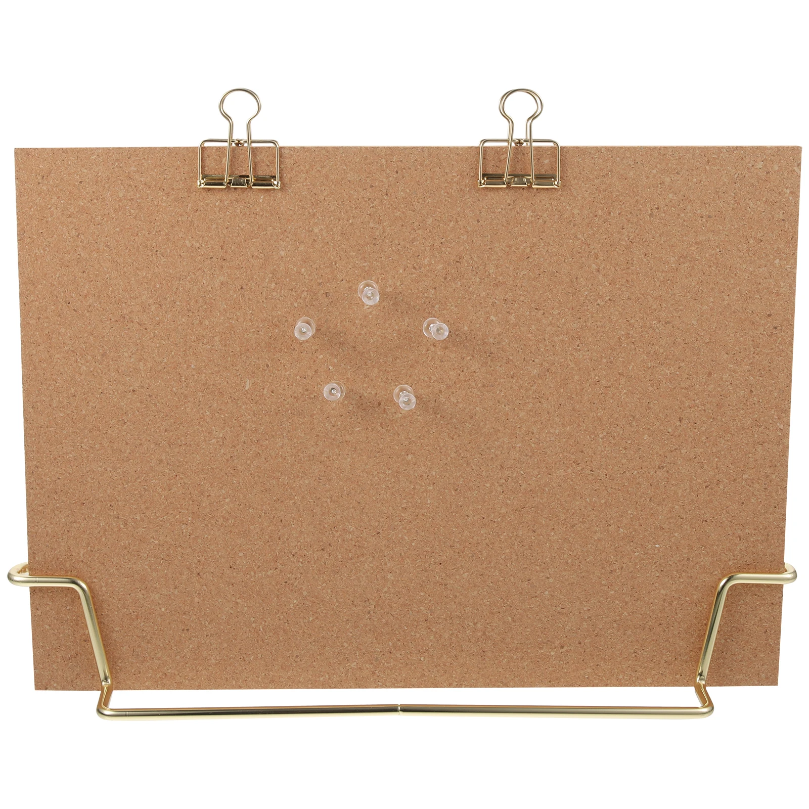 

Professional Message Display Board Wooden Framed Bulletin Cork Pin Memo Notice Board Multi-Functional Smooth Writing for Office