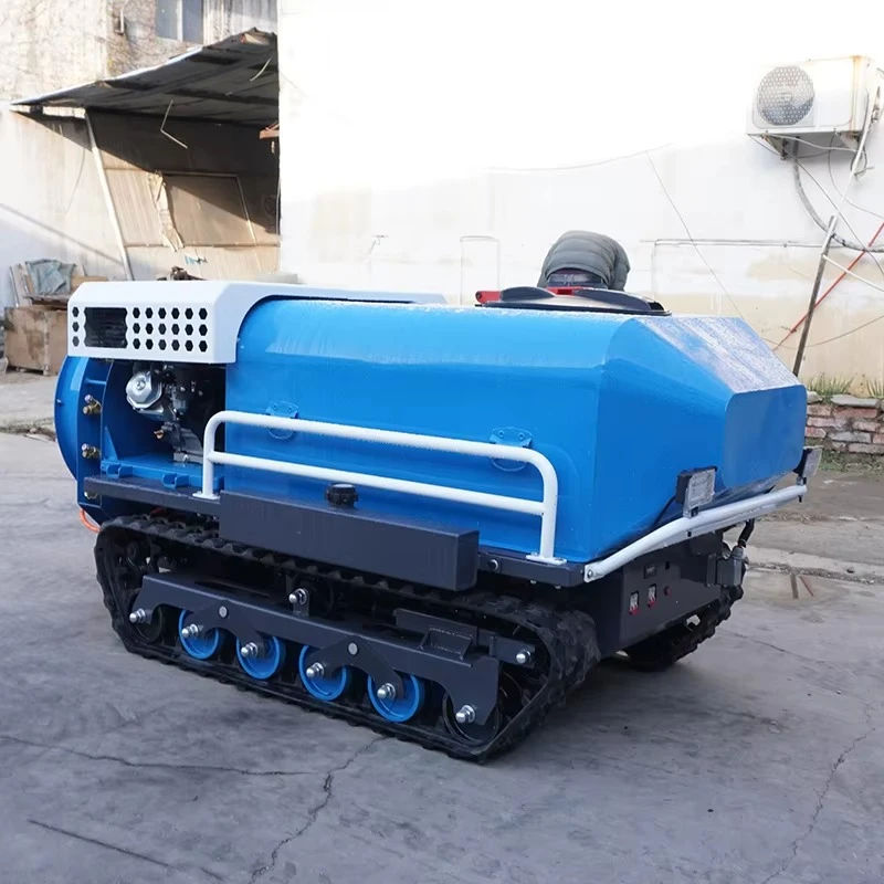 

Customized High Power Large Capacity Tracked Sprayer Spraying System for Agricultural Garden Pest and Disease Control