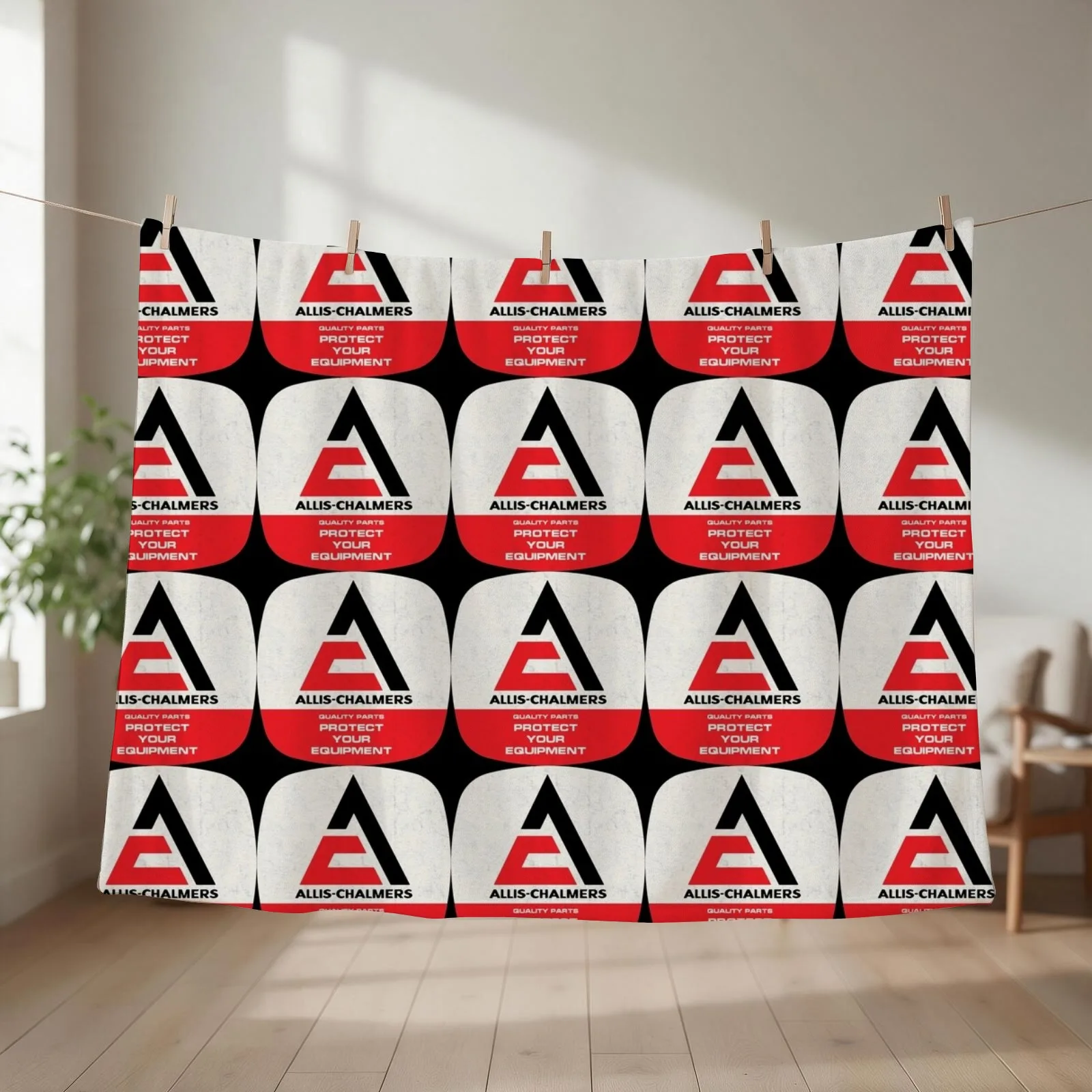 Allis Chalmers Quality Tractor Parts Throw Blanket manga For Sofa Thin Kid'S Summer Beddings Blankets