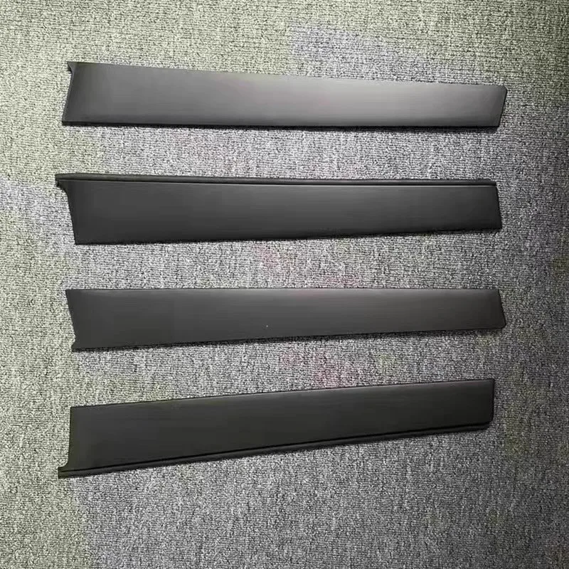 إطار عمود باب السيارة لتويوتا لاند كروزر برادو ، تزيين ، قولبة النوافذ ، L/R ، GRJ120 ، #3