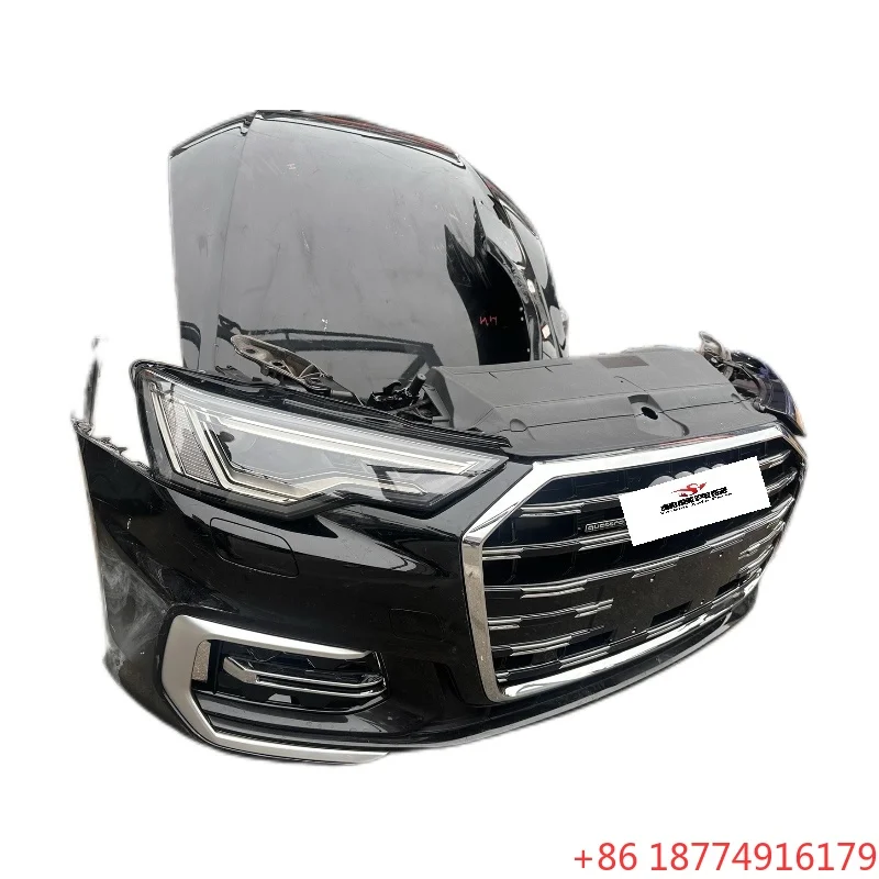 2024 A6L C8 S6 Front and Rear Bumper Body Kit for  Cars High Quality Hot Selling PP Plastic Bumper