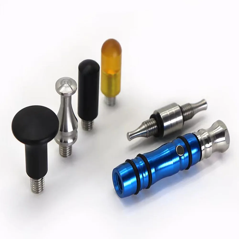 

34-Piece Titanium Alloy Magnetic Car Dent Repair Tool Set for Paintless Dent Removal (PDR) Unpainted Sheet Metal Impact Pen Hamm