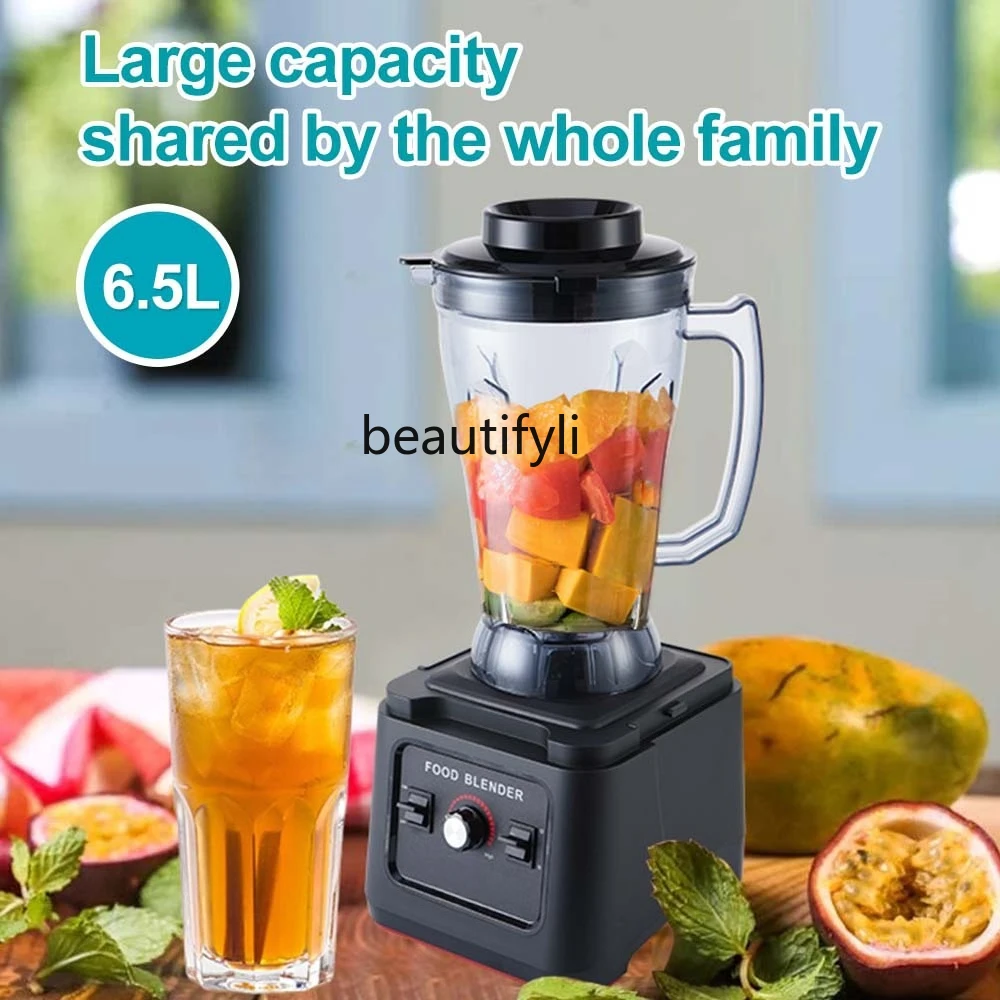 Commercial High RPM Juice Soy Milk Shake Multifunctional Juicer Wall Breaker