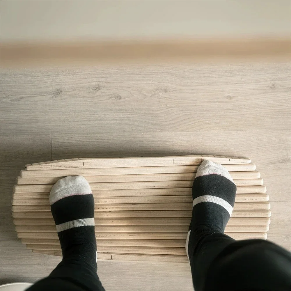 تدليك القدم الضغط قطعة أثرية الكاحل، تدريب القوة اللياقة البدنية لوح التزلج الدائمة مكتب التوازن المجلس #4