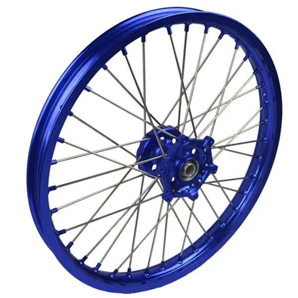 JS Wheel Retrofit/upgrade 21-1.6/19-2.15 Aluminum Alloy Anodized Motocross Spoke Wheel Sets For Sherco