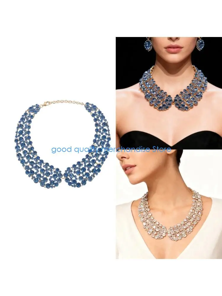 y5jd-sparkling-crystal-choker-jewelry-lightweight-alloy-design-formal-event-fashion-accessories
