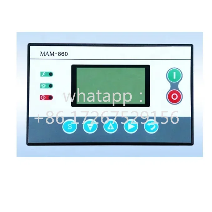 

MAM-860 Screw Air Compressor Controller mam air compressor control panel