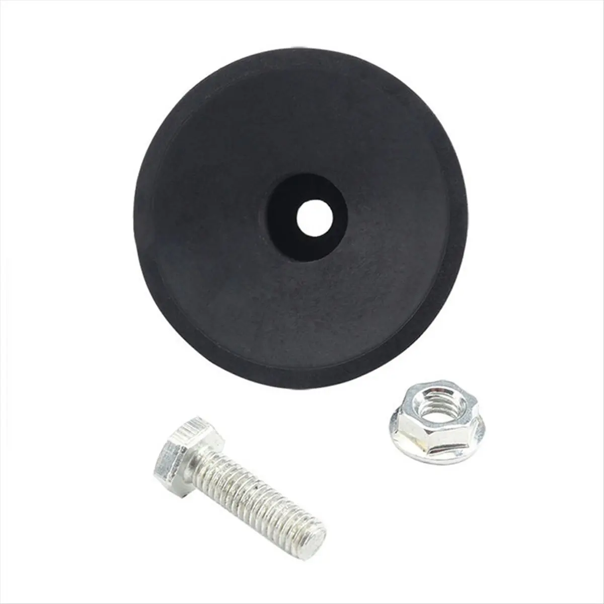 SCLS 4Pcs 3D Printer Rubber Foot Anti-Slip Rubber Shock Pad Antivibration Feet for V2.4 3D Printer Parts