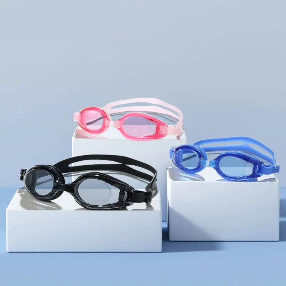 Lunettes de natation unisexes anti-buée anti-UV, réglables, étanches, pour plongée en piscine