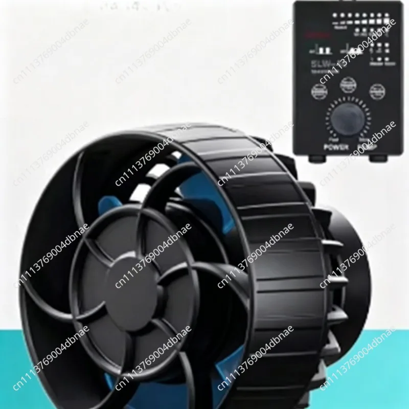 For Jebao SLW10 Marine Aquarium Sine Flow Wavemaker Pump - Silent Surf Wave Maker for Fish Tank Aquariums, No WiFi