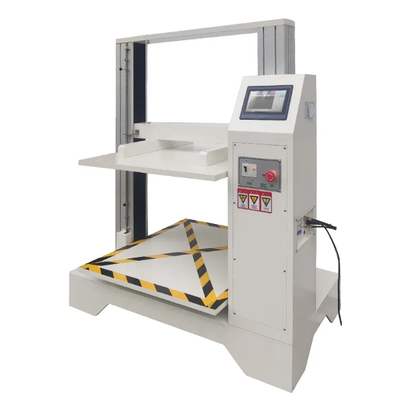 ASTM-D642 ISO2872 Carton Box Compression Test Machine Corrugated Box Compression Tester