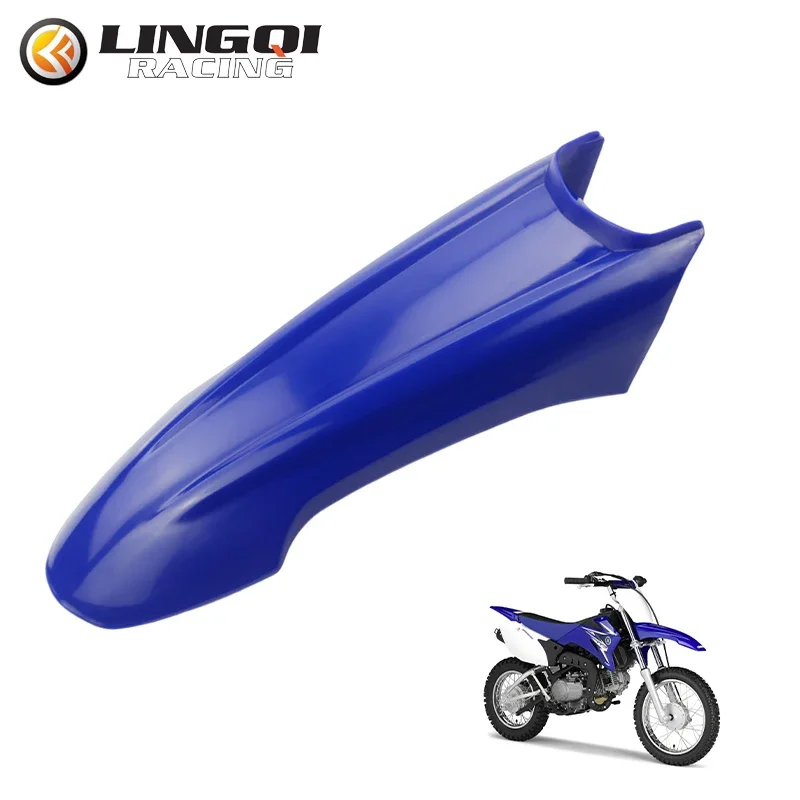 TTR110 przedni błotnik motocykla błotnik koła plastikowy zestaw karoserii Fairing dla TTR 110 Off Road Pit motor terenowy akcesoria motocyklowe — zdjęcie 3