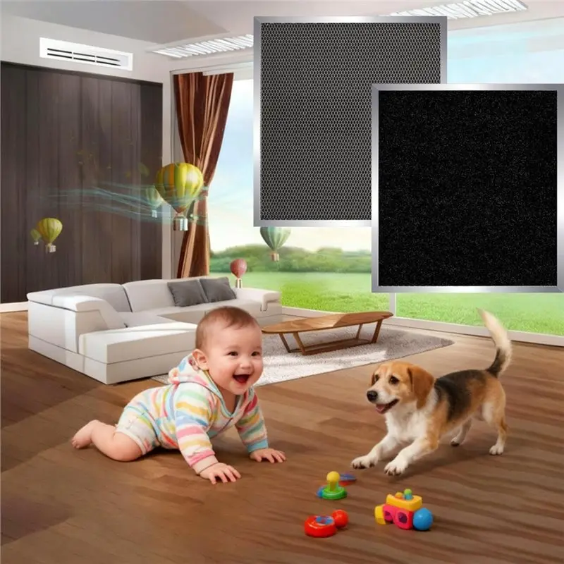 IALJ- فلتر مبادل الهواء SV03096 مرشحات استبدال مكيف الهواء #5