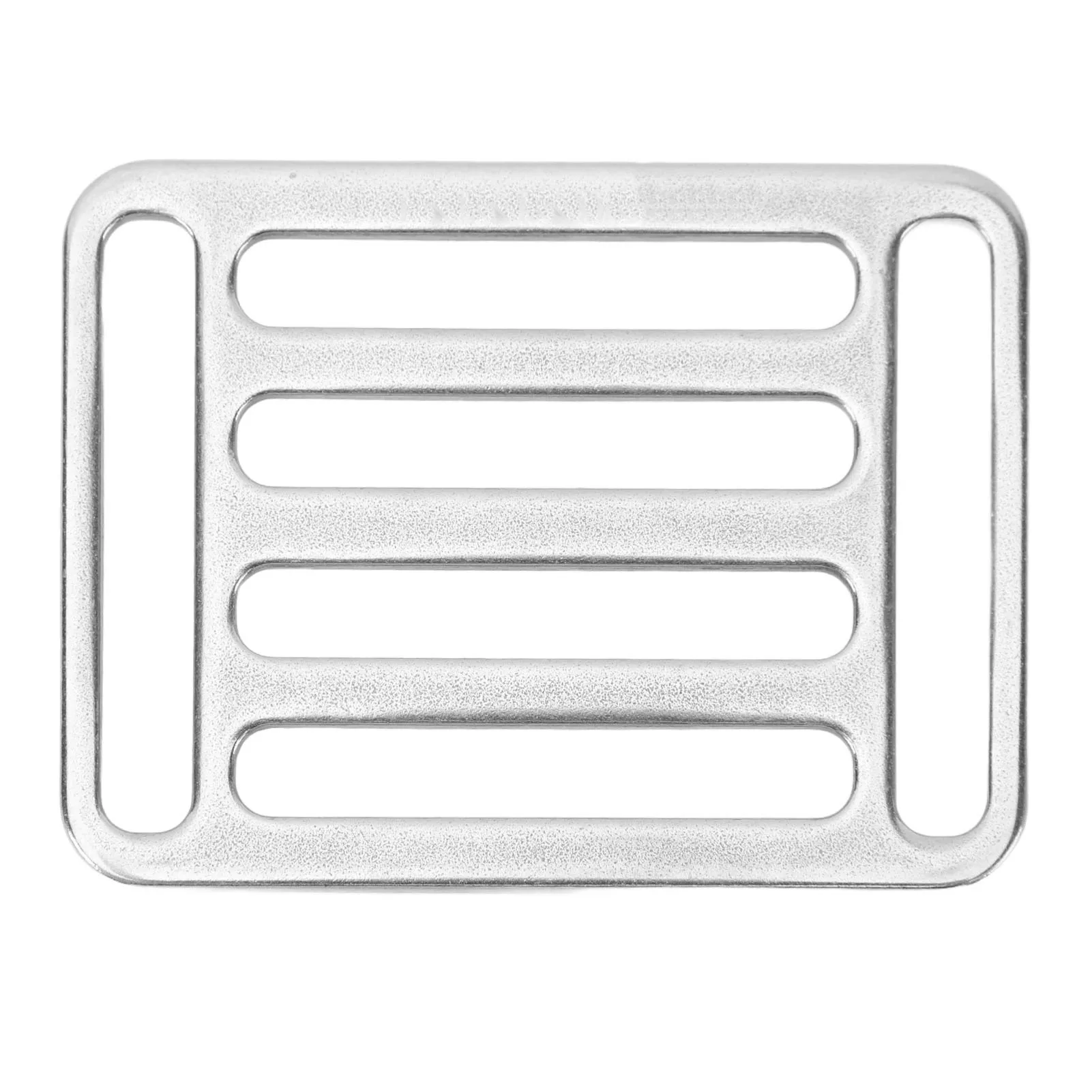 Diving Belt Keeper 316 Stainless Steel Rectangular Diving Webbing Strap Keeper Scuba Weight Belt Keepers
