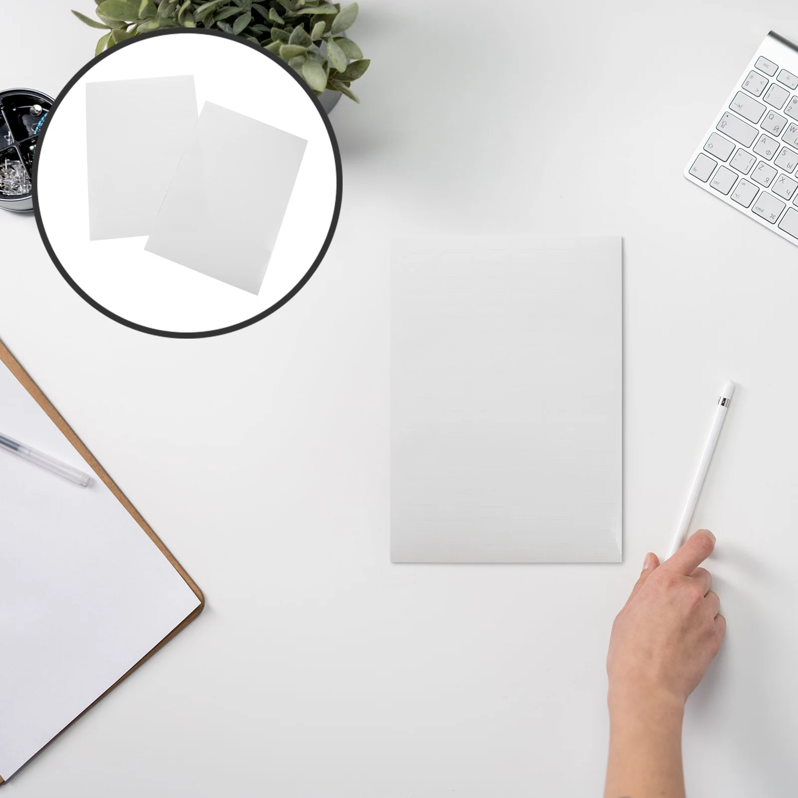 

Printing Labels Matte Sticker Paper For Printer Blank Label Sheets Self-Adhesive Removable Tear-Resistant Printable