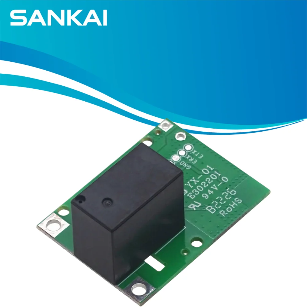 5V WiFi Relay Switch RE5V1C, APP/Voice Control, Inching & Self-Lock, Smart Home