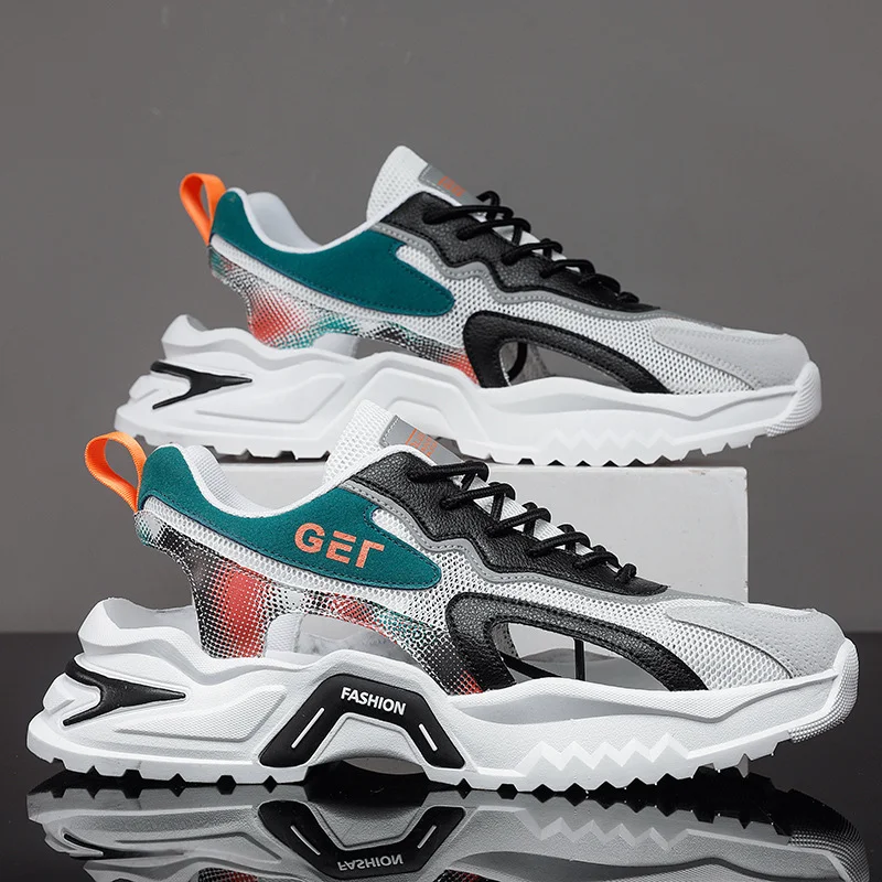 

Новые летние мужские повседневные сандалии, легкие роскошные мужские полые кроссовки для отдыха, дышащая пляжная обувь для подростков, обувь Zapatos