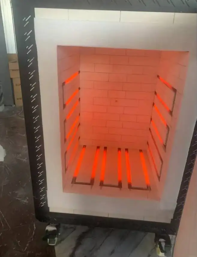 

Industrial Laboratory 1700.C Electric Muffle Furnace Ceramic drying furnace metal workpiece hardening