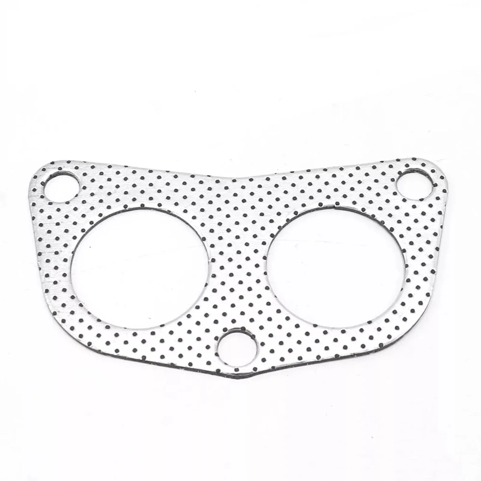 5pcs/lot Aluminum Exhaust Gasket/Car Engine Downpipe Flange/Exhaust Pipe Gasket For Honda D15-B18 Car YC101117