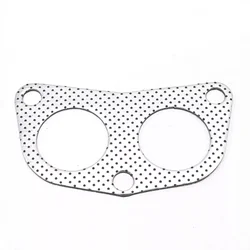 5pcs/lot Aluminum Exhaust Gasket/Car Engine Downpipe Flange/Exhaust Pipe Gasket For Honda D15-B18 Car YC101117