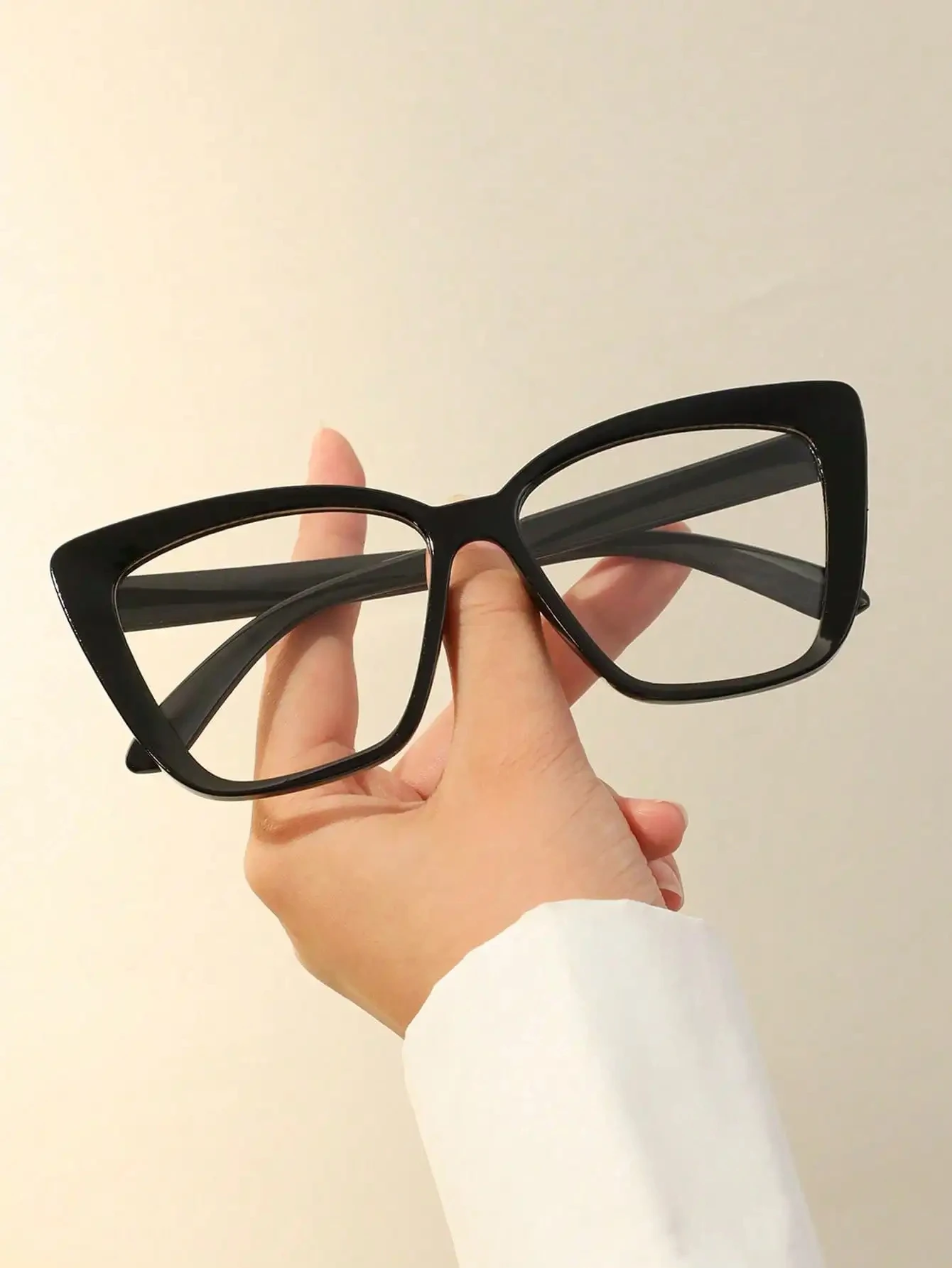 1PC Unisex Cat Eye Y2K Boho Trendy Eyeglasses For Back To School Office Daily Reading Life Accessories.