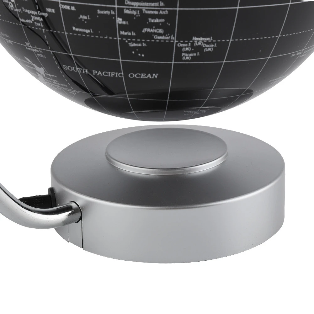 8 Inch Magnetic Levitation Globe Innovative Floating Tellurion Desktop Ornament For Home Office Decor US Plug