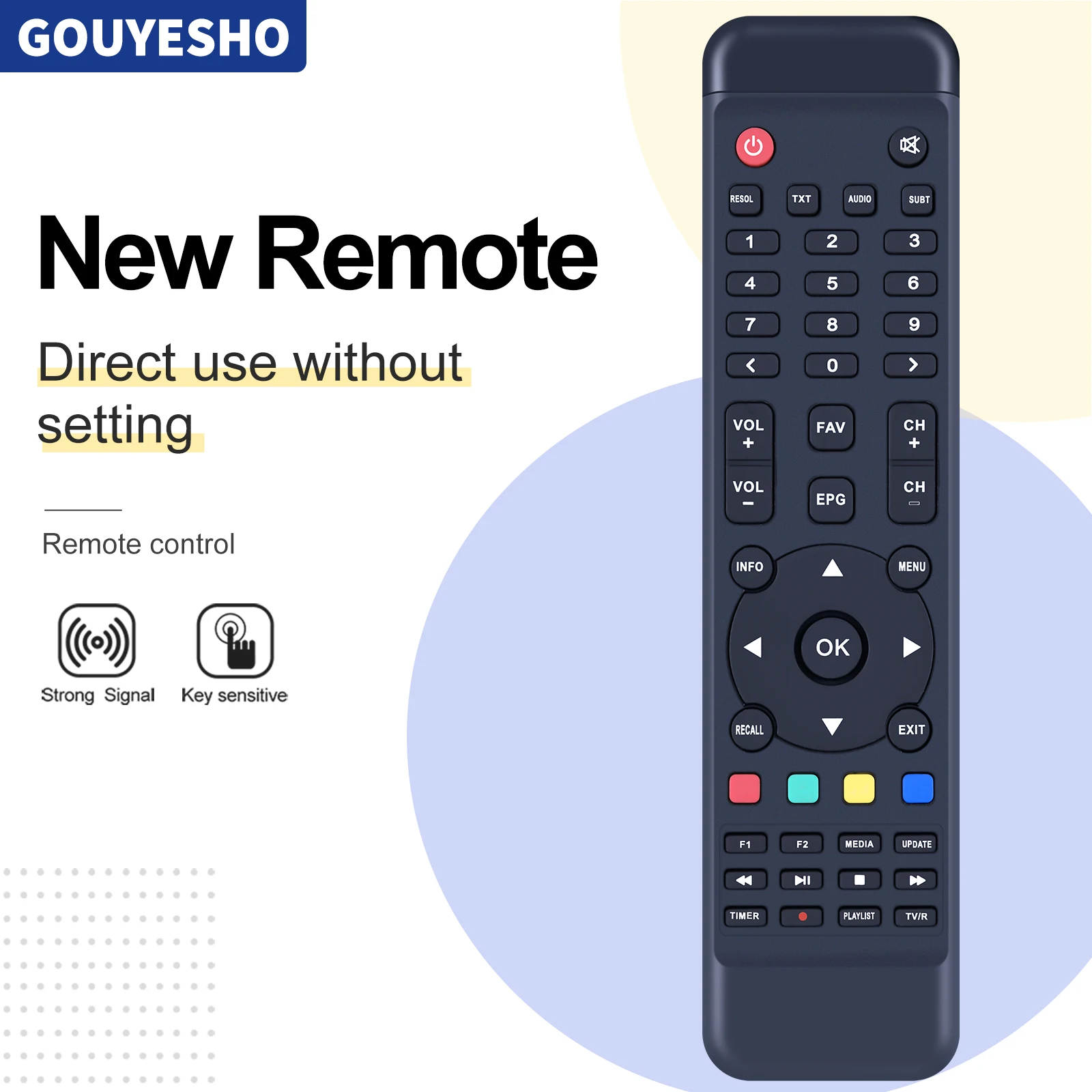 New Remote Control … - image