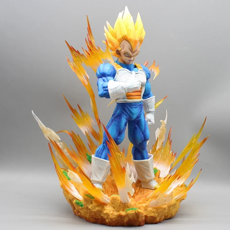 37 cm Anime Dragon Ball Figur Vegeta Action-figuren Namek Raumanzug Stärksten Prinz PVC Sammlung Modell Spielzeug Puppe Geschenke