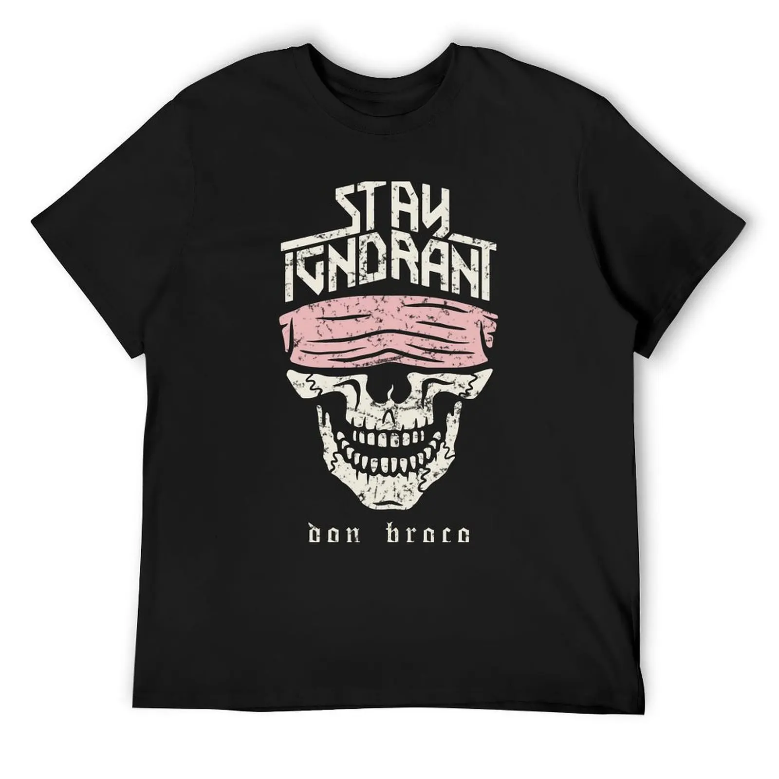 Skook encut - Don Broco T-Shirt customs design your own cotton graphic tees quick drying mens t shirt