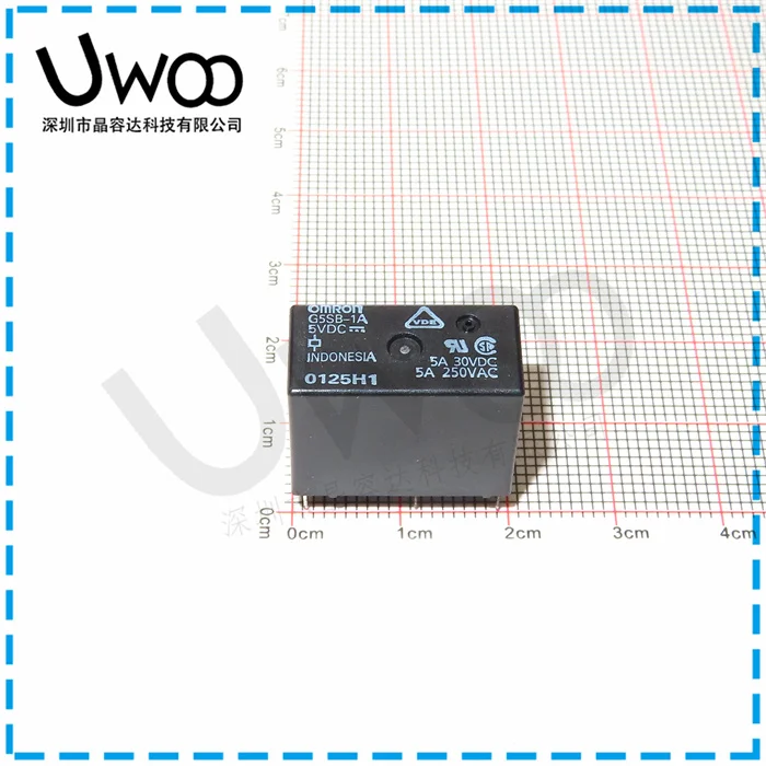 100%Original New   G5SB-1A-5VDC G5SB-1A-5VDC 4  G6S-2-4.5VDC 8 DIP-8