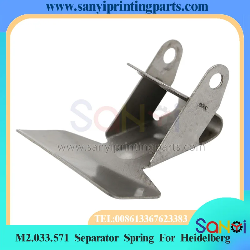 Best Quality M2.033.571 Separator Spring Paper Pressure Kit For Heidelberg PM74 SM74 Printing Machine Parts