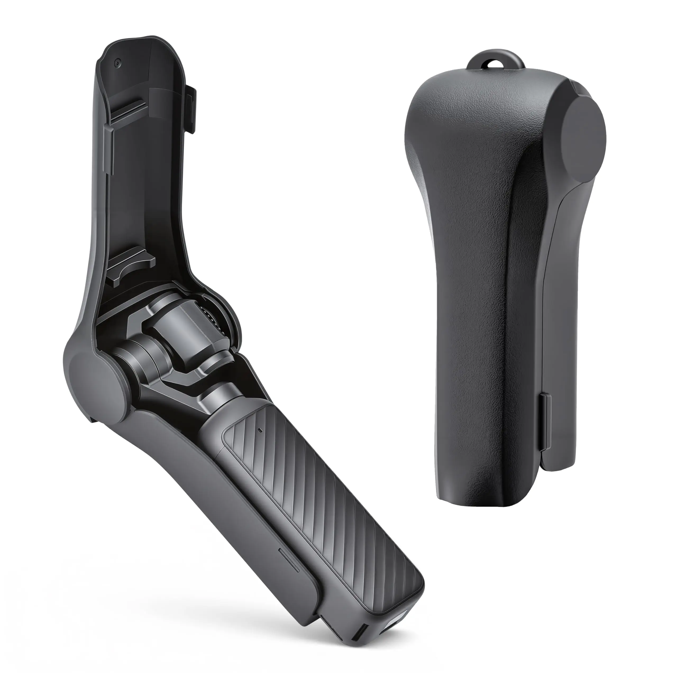 Capa Protetora Completa para Acessórios DJI Osmo Pocket 4 com 3 Slots para Filtros CPL/ND, Gimbal Resistente a Impactos